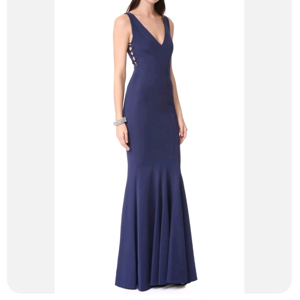 Zac Zac Posen Women's Ronnie Mermaid Gown Size 12